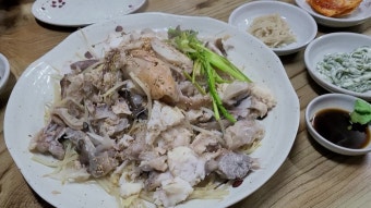 아구수육