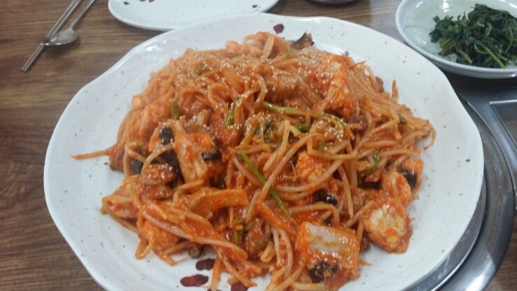 아구찜 (중)